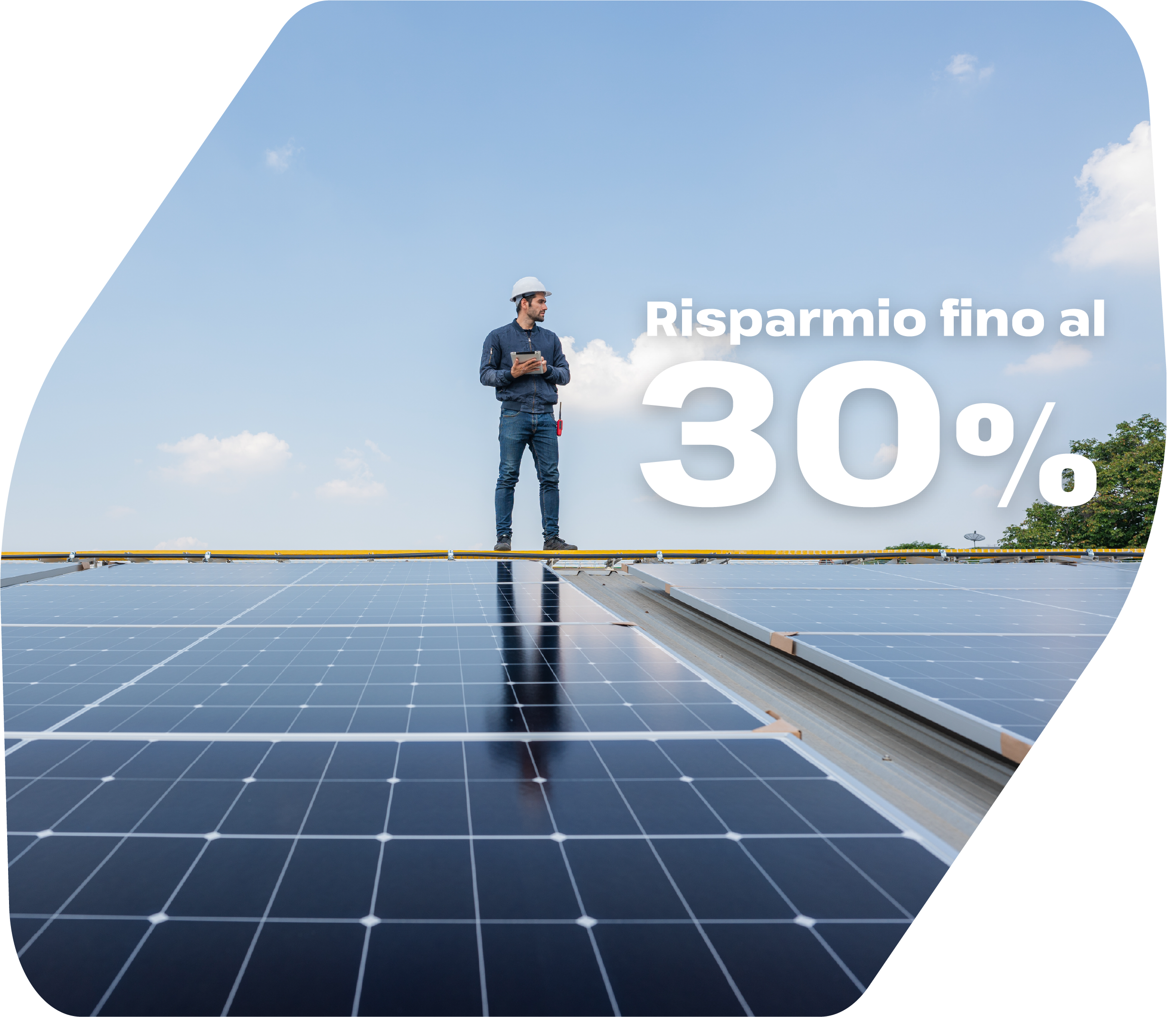 Risparmio immediato del 30%